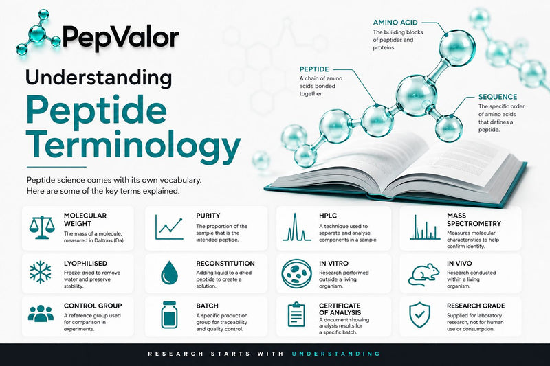 Understanding Peptide Terminology
