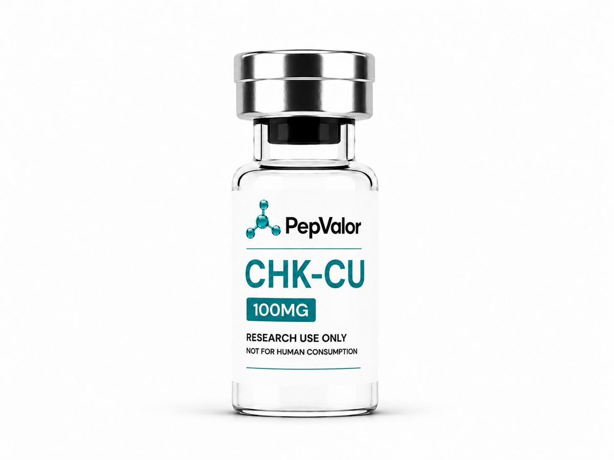 GHK-Cu 100mg | Research Peptide