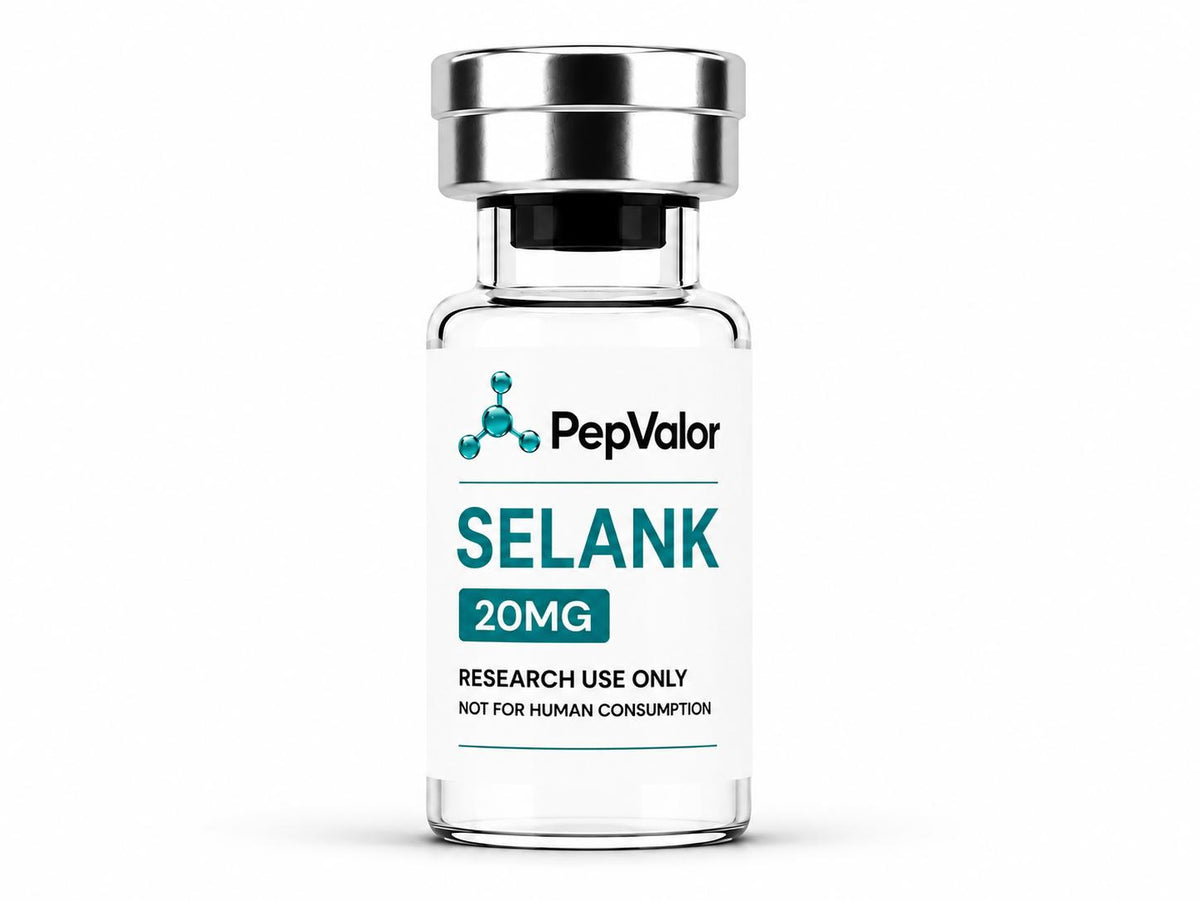 Selank 10mg | Research Peptide