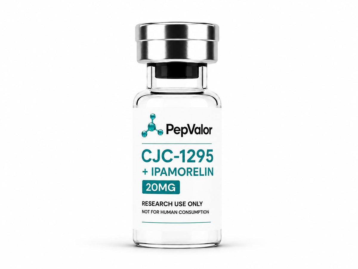 CJC-1295 + Ipamorelin 20mg | Research Peptide