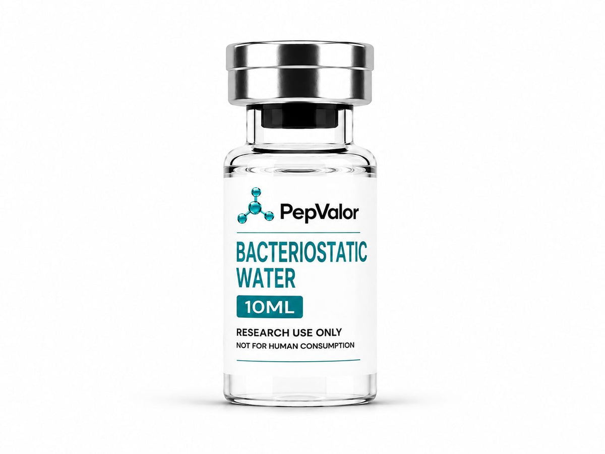 Bacteriostatic Water 10ml | Laboratory Research Material