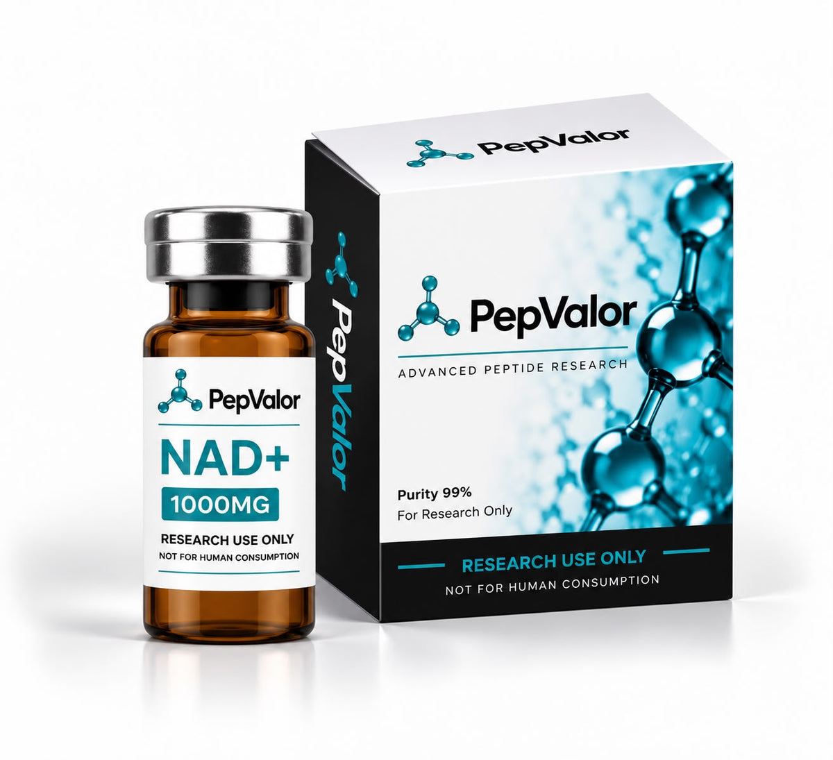 NAD+ 1000mg | Research Compound