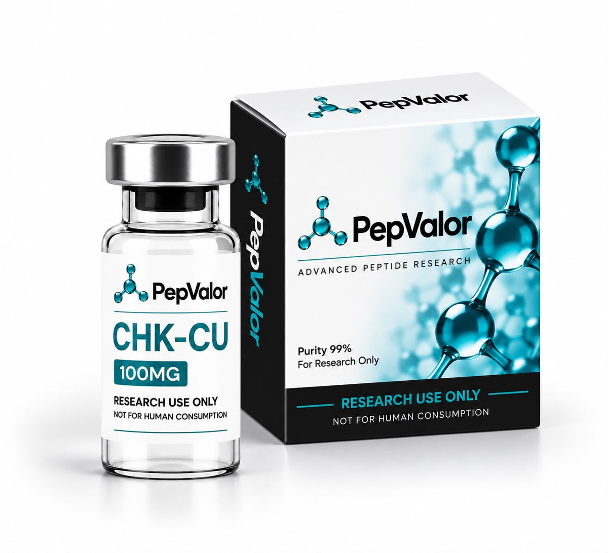 GHK-Cu 100mg | Research Peptide