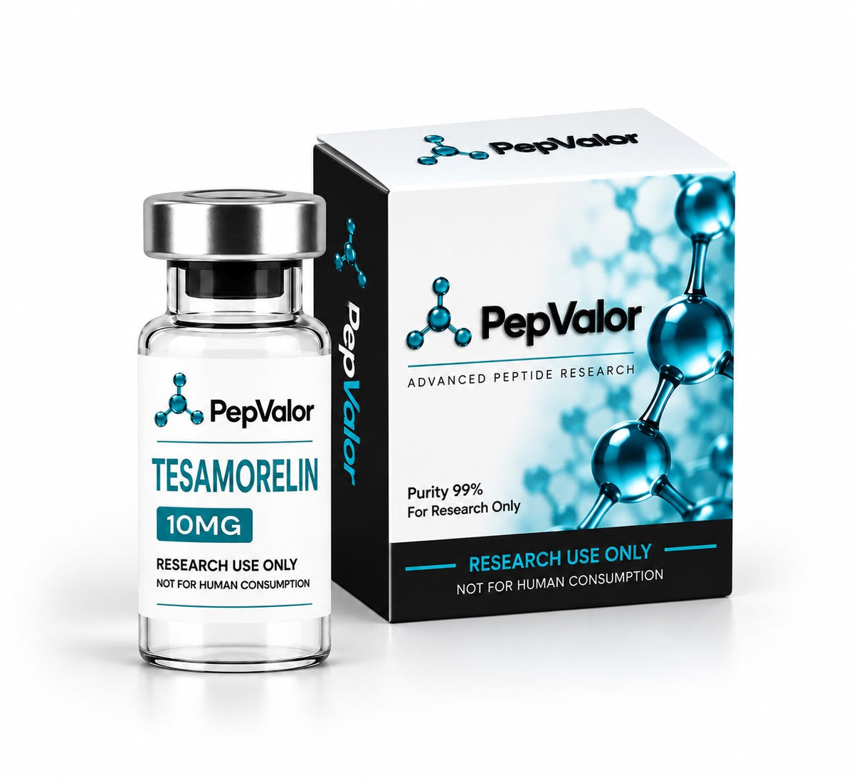 Tesamorelin 10mg | Research Peptide